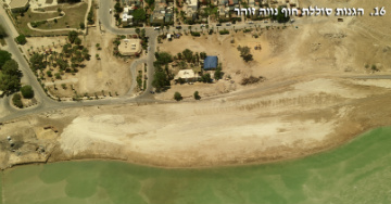Neve Zohar public beach battery protections